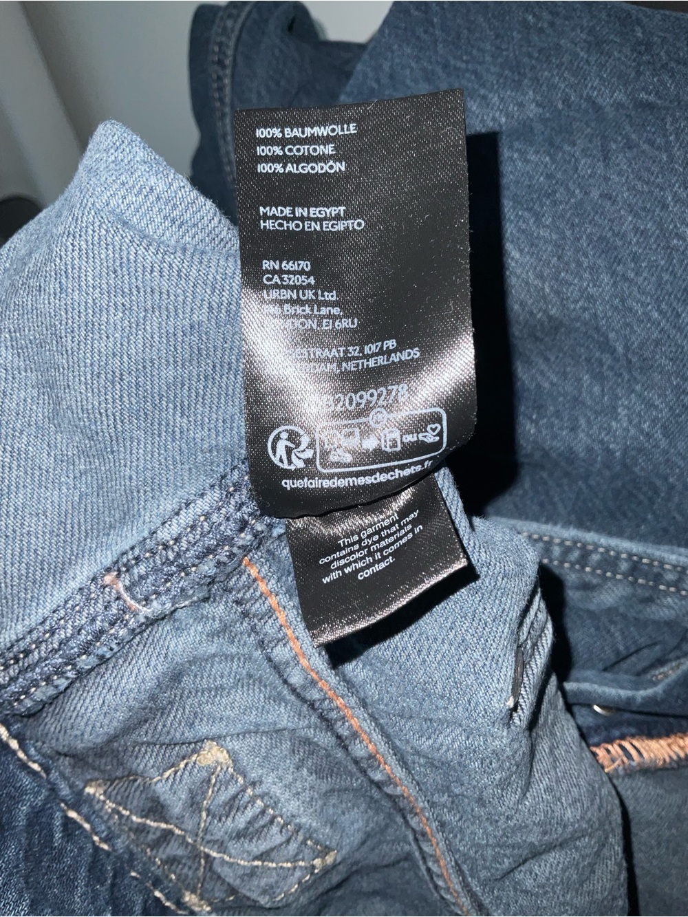 We the Free People Blue Jay Belted Boyfriend Jeans - Picture 7 of 10